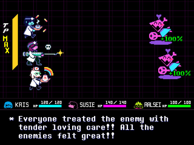 DELTARUNE, Steam Gift