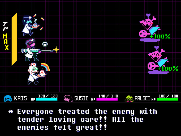 DELTARUNE, Steam Gift