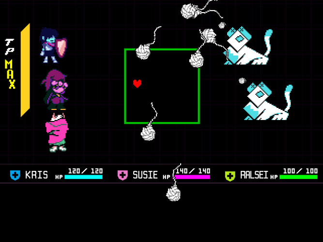 DELTARUNE, Steam Gift