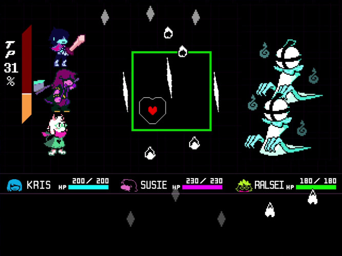 DELTARUNE, Steam Gift