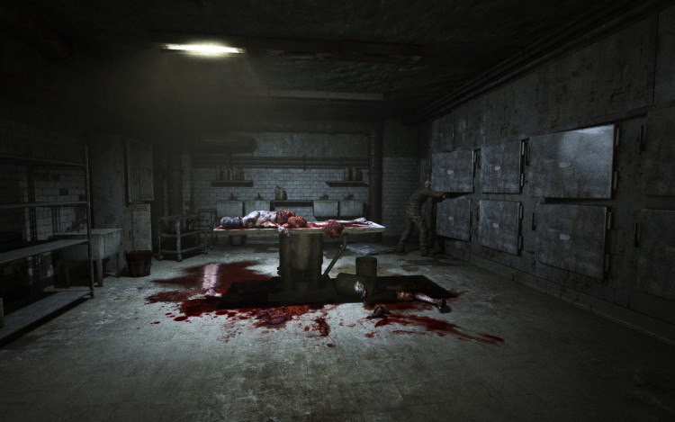 Outlast, Steam Gift