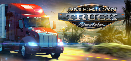 

American Truck Simulator, Steam Gift