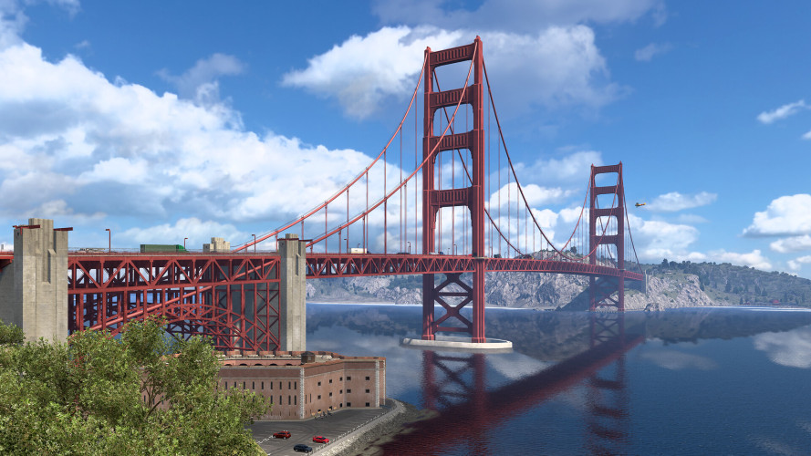 American Truck Simulator, Steam Gift