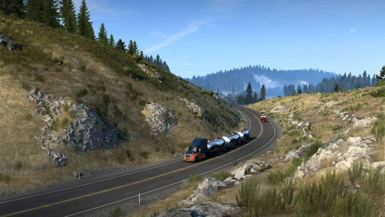 American Truck Simulator, Steam Gift