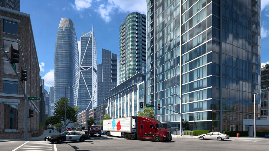 American Truck Simulator, Steam Gift