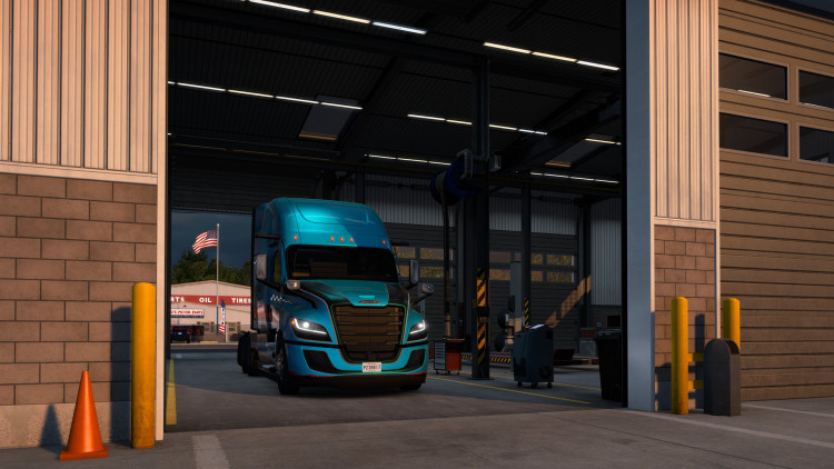 American Truck Simulator, Steam Gift
