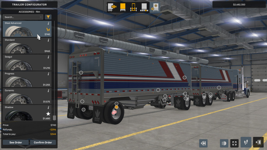 American Truck Simulator, Steam Gift