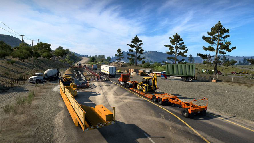 American Truck Simulator, Steam Gift