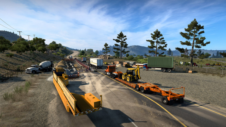 American Truck Simulator, Steam Gift