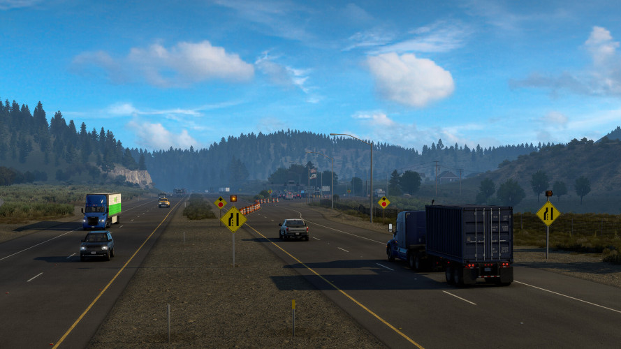 American Truck Simulator, Steam Gift