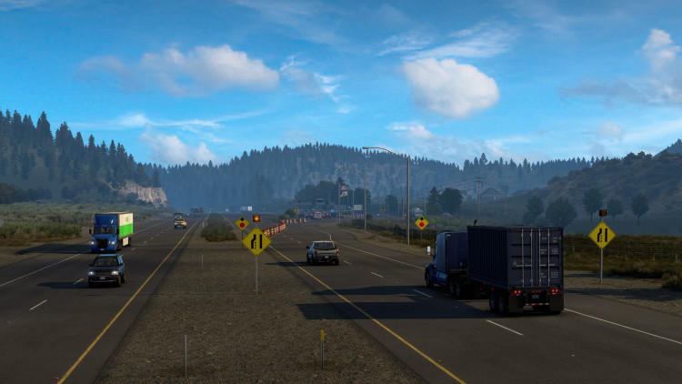 American Truck Simulator, Steam Gift
