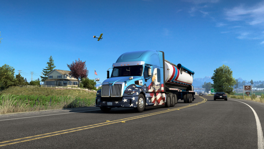 American Truck Simulator, Steam Gift
