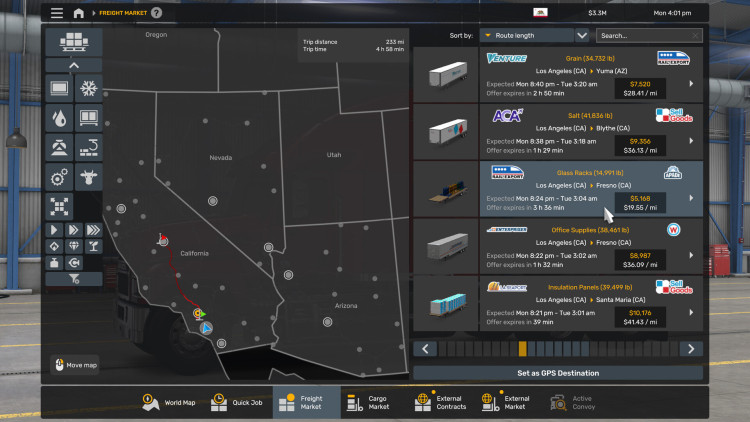 American Truck Simulator, Steam Gift