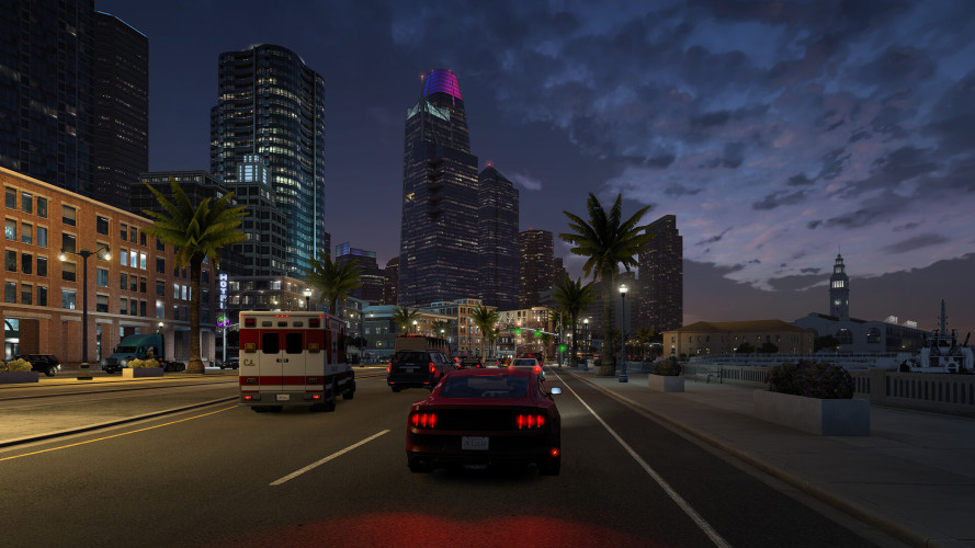 American Truck Simulator, Steam Gift