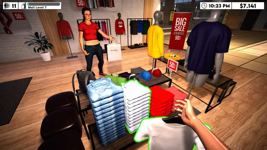 Mall Simulator, Steam Gift