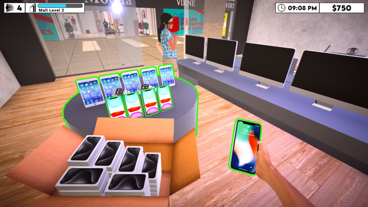 Mall Simulator, Steam Gift