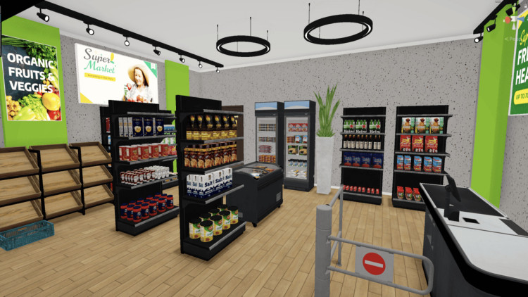 Mall Simulator, Steam Gift