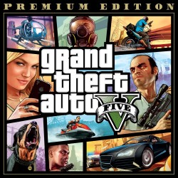 Игра Grand Theft Auto V Premium Edition PlayStation 4