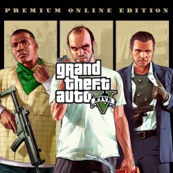Игра Grand Theft Auto V Premium Edition PlayStation 4
