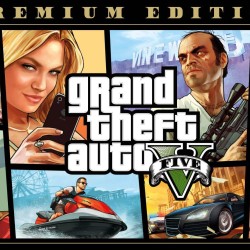 Игра Grand Theft Auto V Premium Edition PlayStation 4