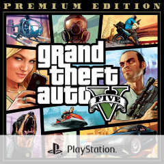 Игра Grand Theft Auto V Premium Edition PlayStation 4
