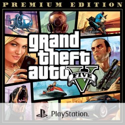 Игра Grand Theft Auto V Premium Edition PlayStation 4