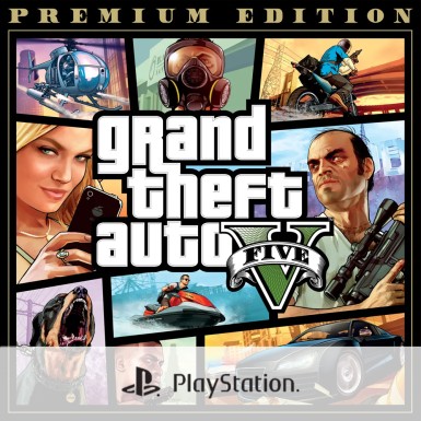 Игра Grand Theft Auto V Premium Edition PlayStation 4