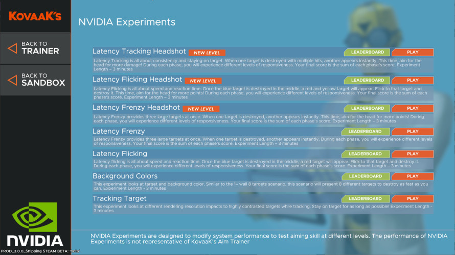 KovaaK's, Steam Gift