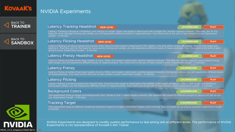 KovaaK's, Steam Gift