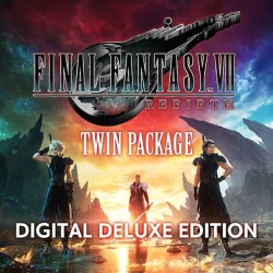 Игра FINAL FANTASY VII REMAKE &amp; REBIRTH Digital Deluxe Twin Pack PlayStation 5