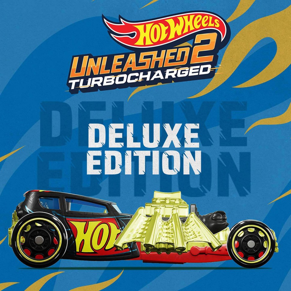 

Hot Wheels Unleashed 2: Turbocharged Deluxe Edition