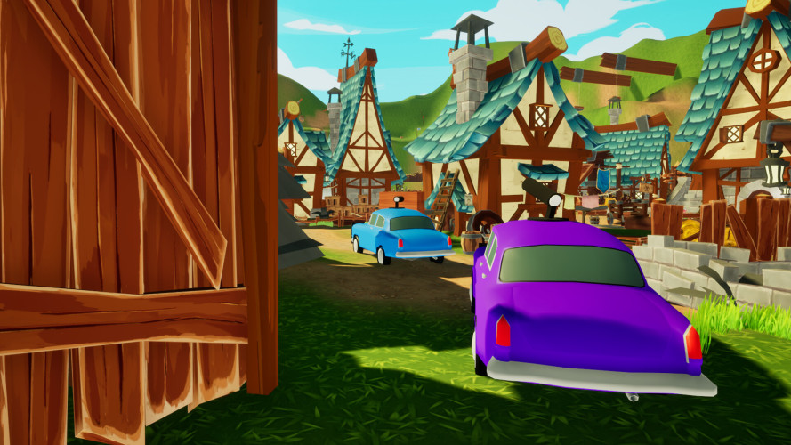 Car Parkour Together, Steam Gift