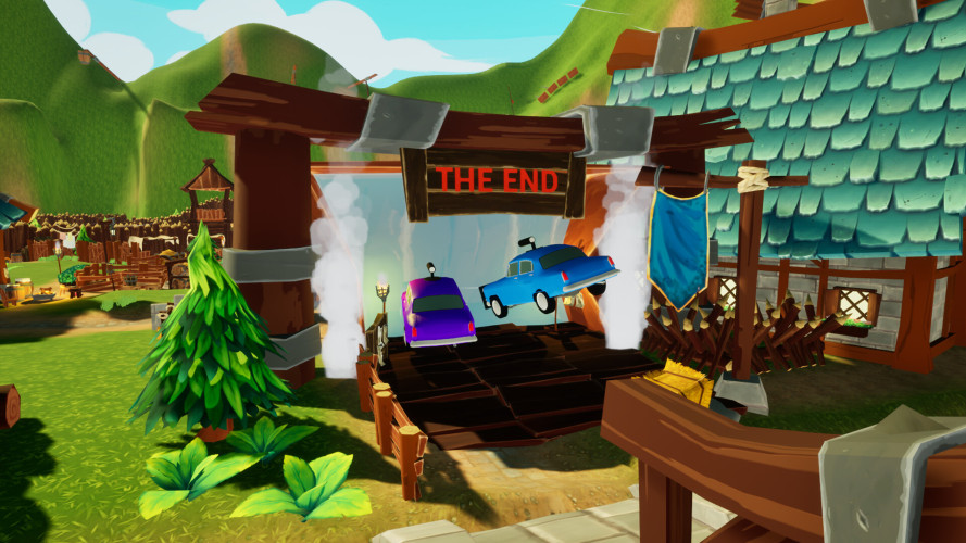 Car Parkour Together, Steam Gift