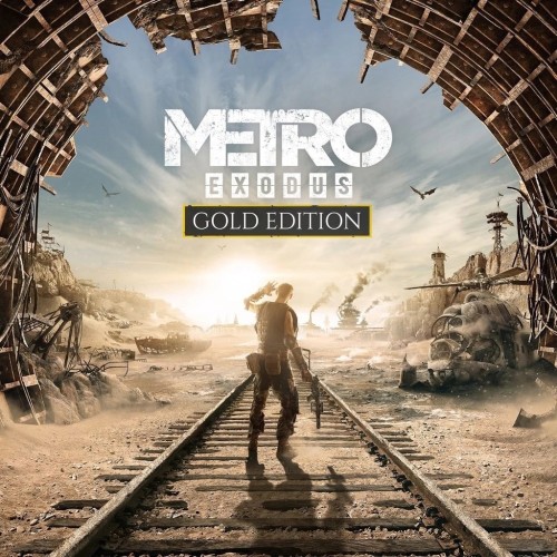 Игра Metro Exodus Gold Edition для PC / ПК, активация в стим Steam для региона РФ / Россия цифровой ключ