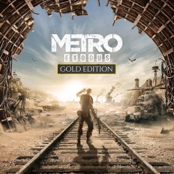 Игра Metro Exodus Gold Edition для PC / ПК, активация в стим Steam для региона РФ / Россия цифровой ключ