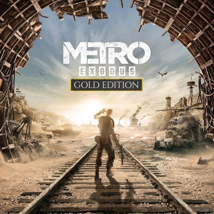Игра Metro Exodus Gold Edition для PC / ПК, активация в стим Steam для региона РФ / Россия цифровой ключ
