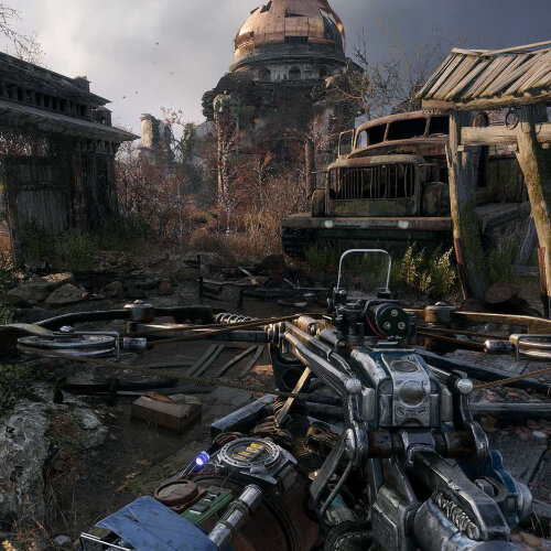 Игра Metro Exodus Gold Edition для PC / ПК, активация в стим Steam для региона РФ / Россия цифровой ключ