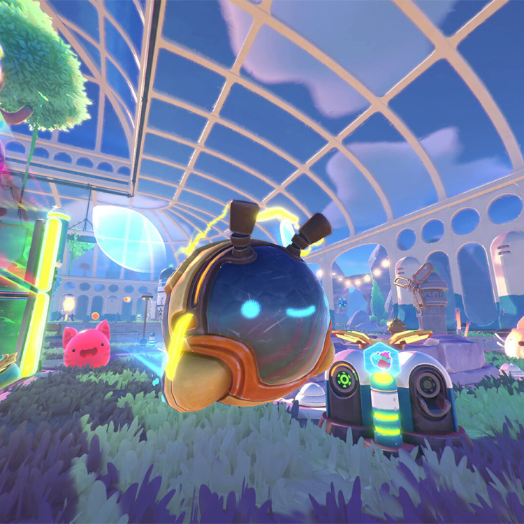 Игра Slime Rancher 2 для PC / ПК, активация в стим Steam для региона РФ / Россия цифровой ключ 