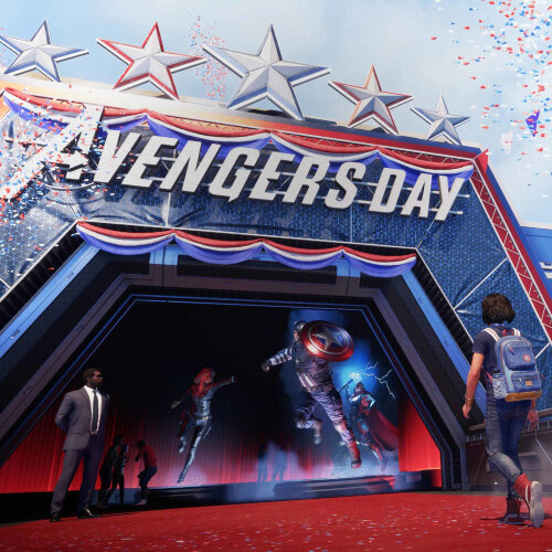 Игра Marvels Avengers для PC / ПК, активация в стим Steam для региона РФ / Россия цифровой ключ