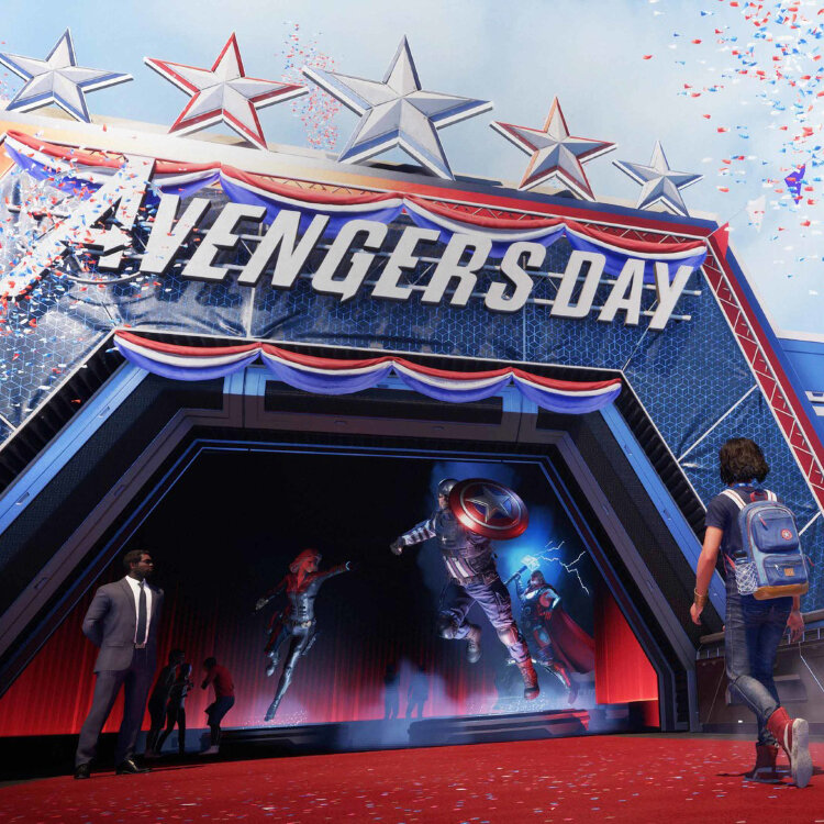 Игра Marvels Avengers для PC / ПК, активация в стим Steam для региона РФ / Россия цифровой ключ