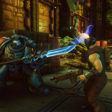 Игра Warhammer 40,000: Chaos Gate - Daemonhunters Castellan Champion Edition для PC / ПК, активация в стим Steam для региона РФ / Россия цифровой ключ