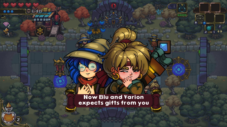 Lord Ambermaze, Steam Gift