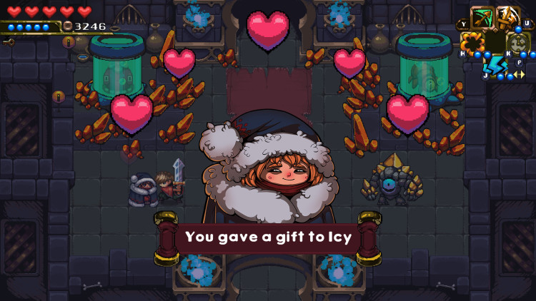 Lord Ambermaze, Steam Gift