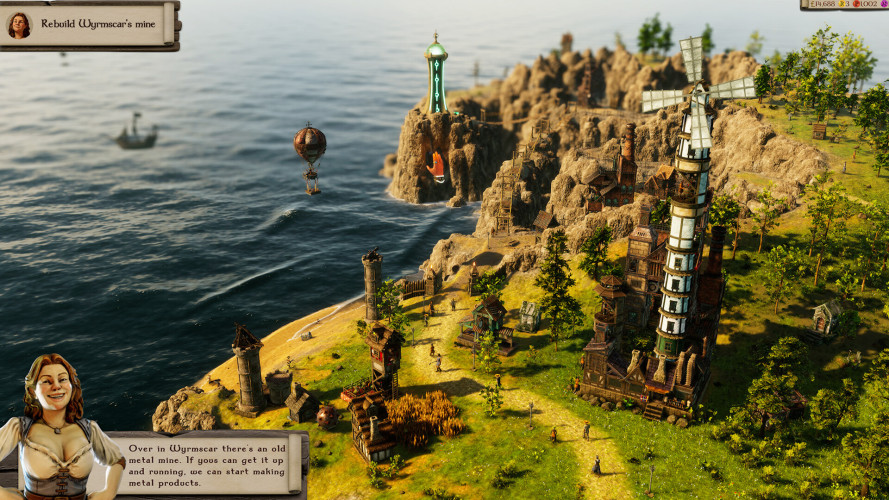 Masters of Albion, Steam Gift