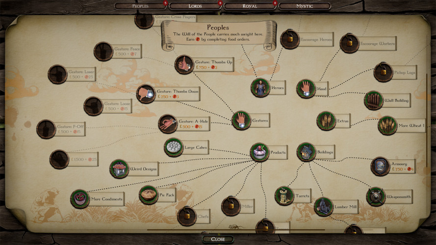 Masters of Albion, Steam Gift