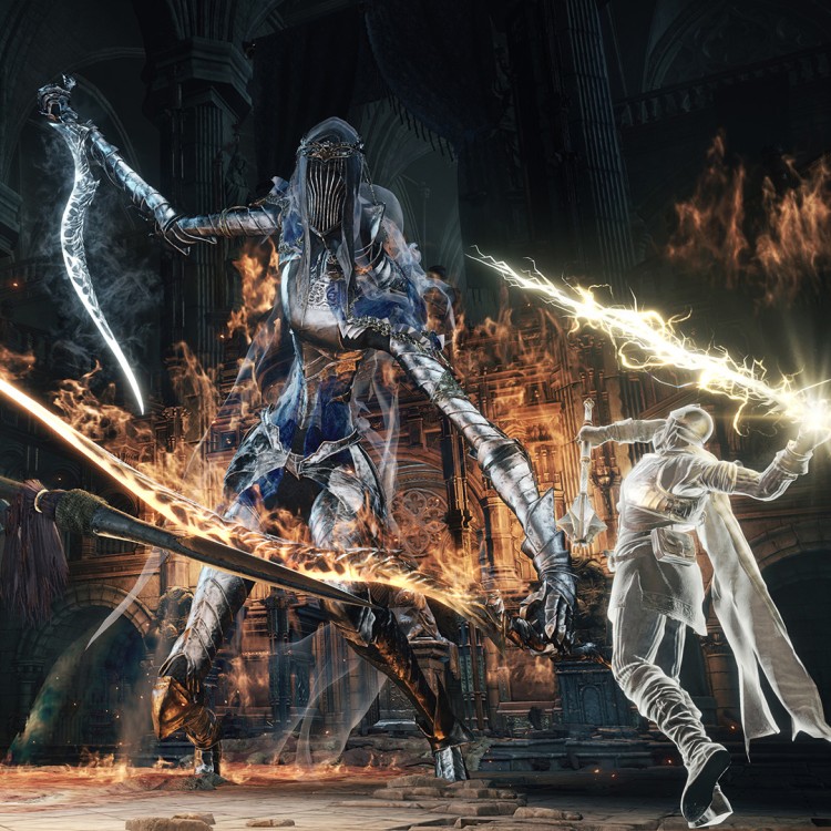 DLC Дополнение DARK SOULS III - Season Pass PlayStation 4 и PlayStation 5