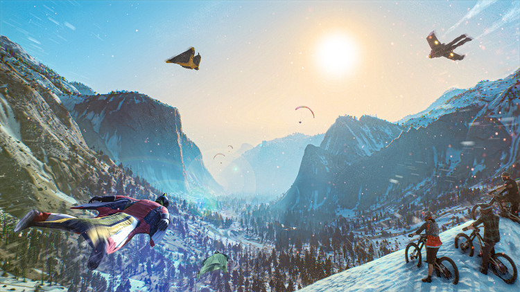 Riders Republic - Deluxe Edition, Steam Gift