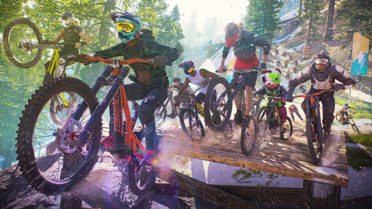 Riders Republic - Deluxe Edition, Steam Gift