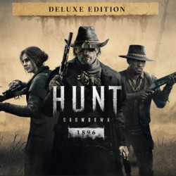 Игра Hunt: Showdown 1896 Deluxe Edition PlayStation 5