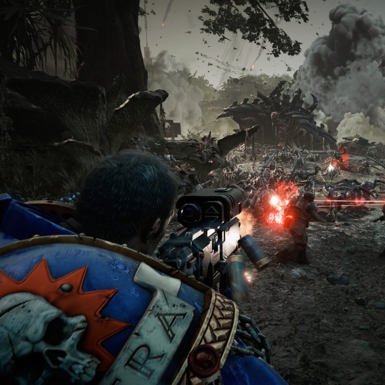 DLC Дополнение Warhammer 40,000: Space Marine 2 - Season Pass PC, Steam Gift регион Россия, РФ